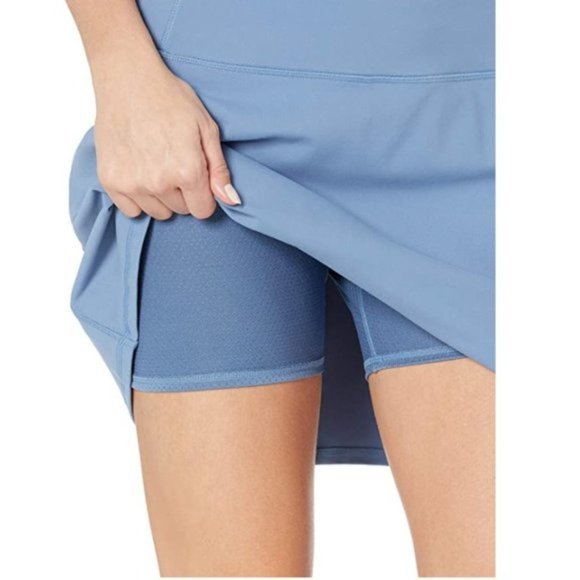 SKECHERS Women Gowalk Goflex High Waisted Skort Elastic Waist Stretch Pull On - Picture 3 of 11